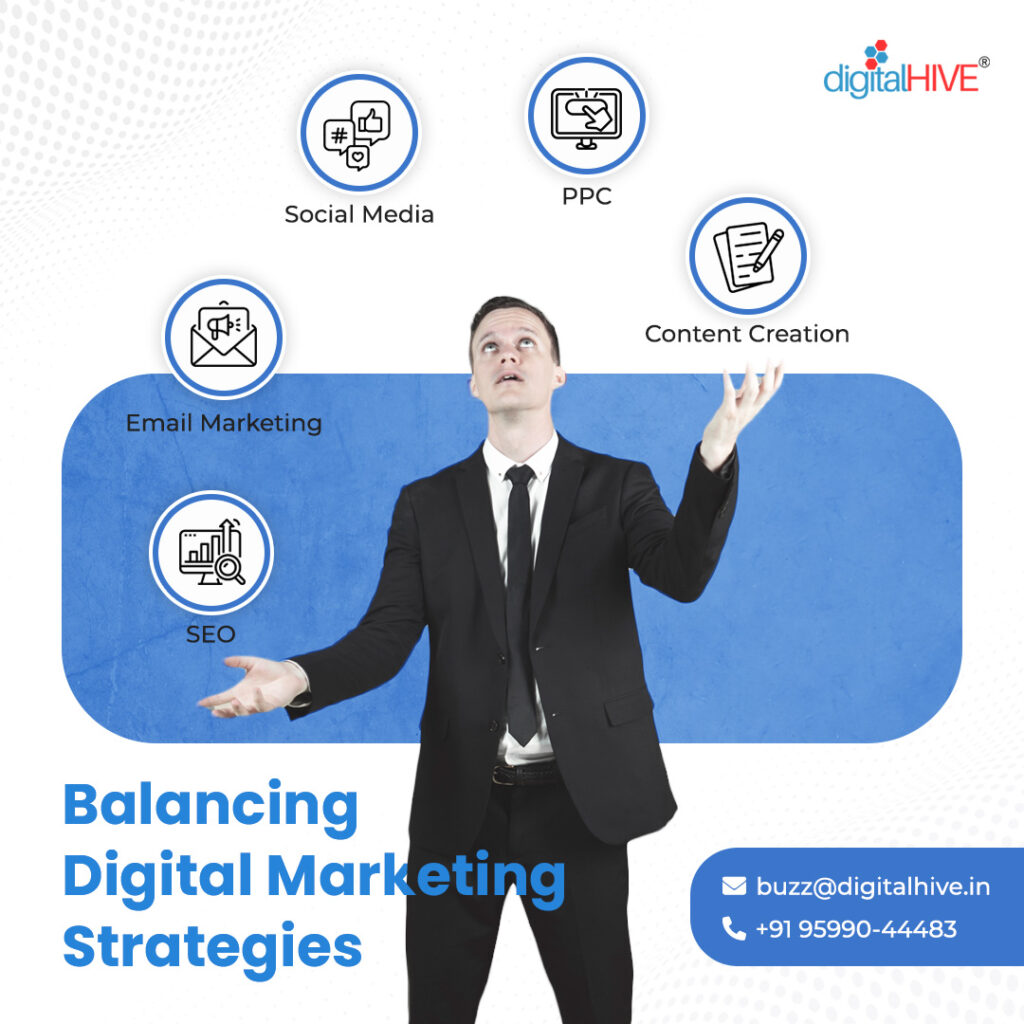 Trying to manage SEO, PPC, social media, email marketing, and content creation like