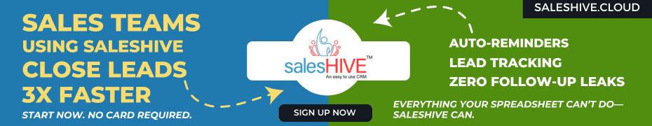 Sales Hive - CRM for small companies