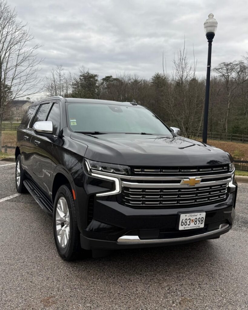 Frontline limo transport black car service