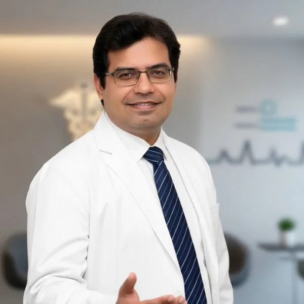 Dr. Amit Shridhar – Best Spine Doctor in Delhi