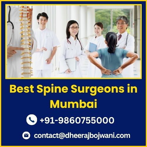 Top Spine Surgeons in Mumbai