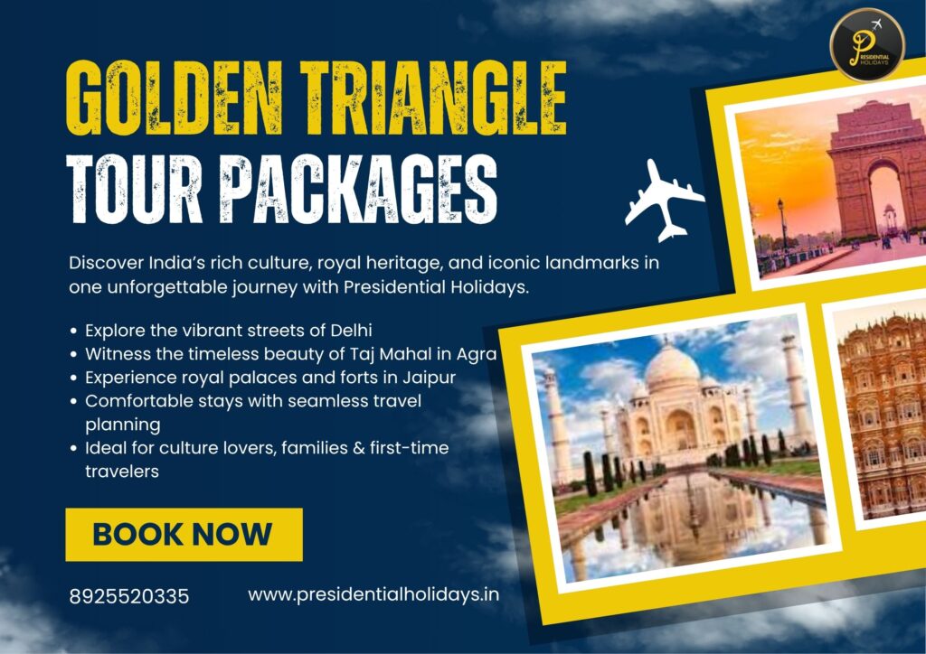 best-golden-triangle-tour-packages