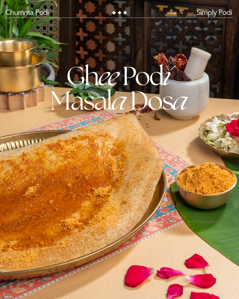 ghee-podi-masala-dosa