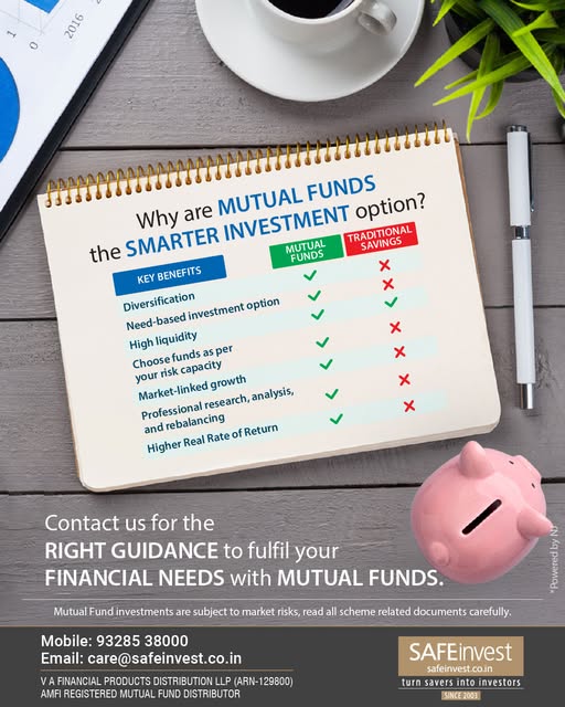 why-mutual-fund-are-smarter-investment-option