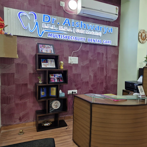 Dr. Aishwarya, B.D.S., M.D.S. (Gold Medalist)