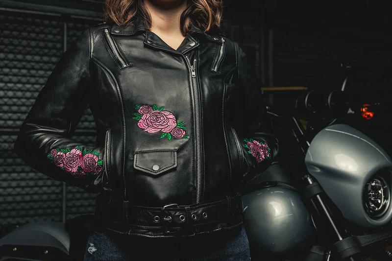 Blossom-Womens-Motorcycle-Leather-Jacket