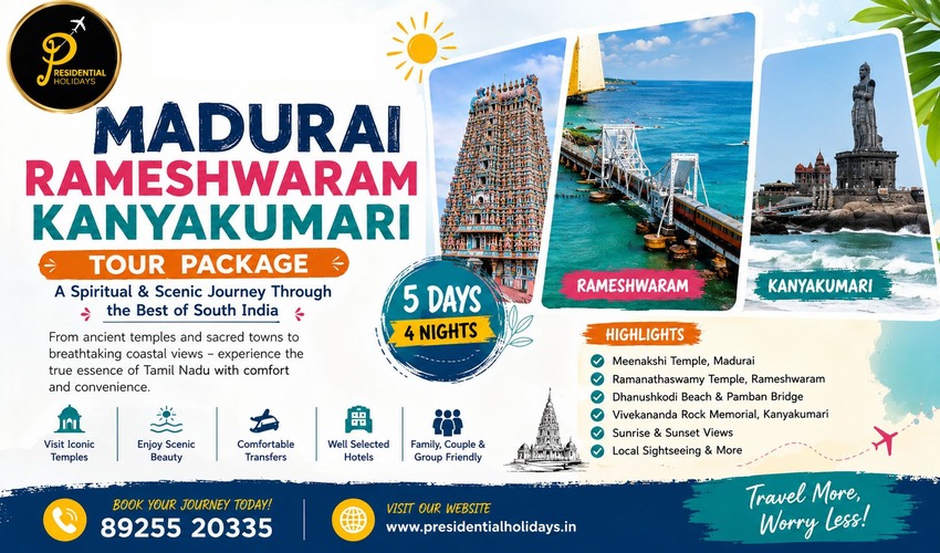 Madurai-Rameshwaram-Kanyakumari-tour-Package-Presidential-Holidays-2