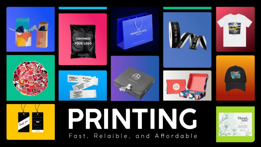 Flyers Printing & Booklet Printing Services in Uae