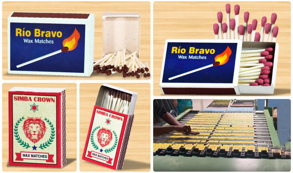 Apex Safety Matches Manufacturer & Exporter in India