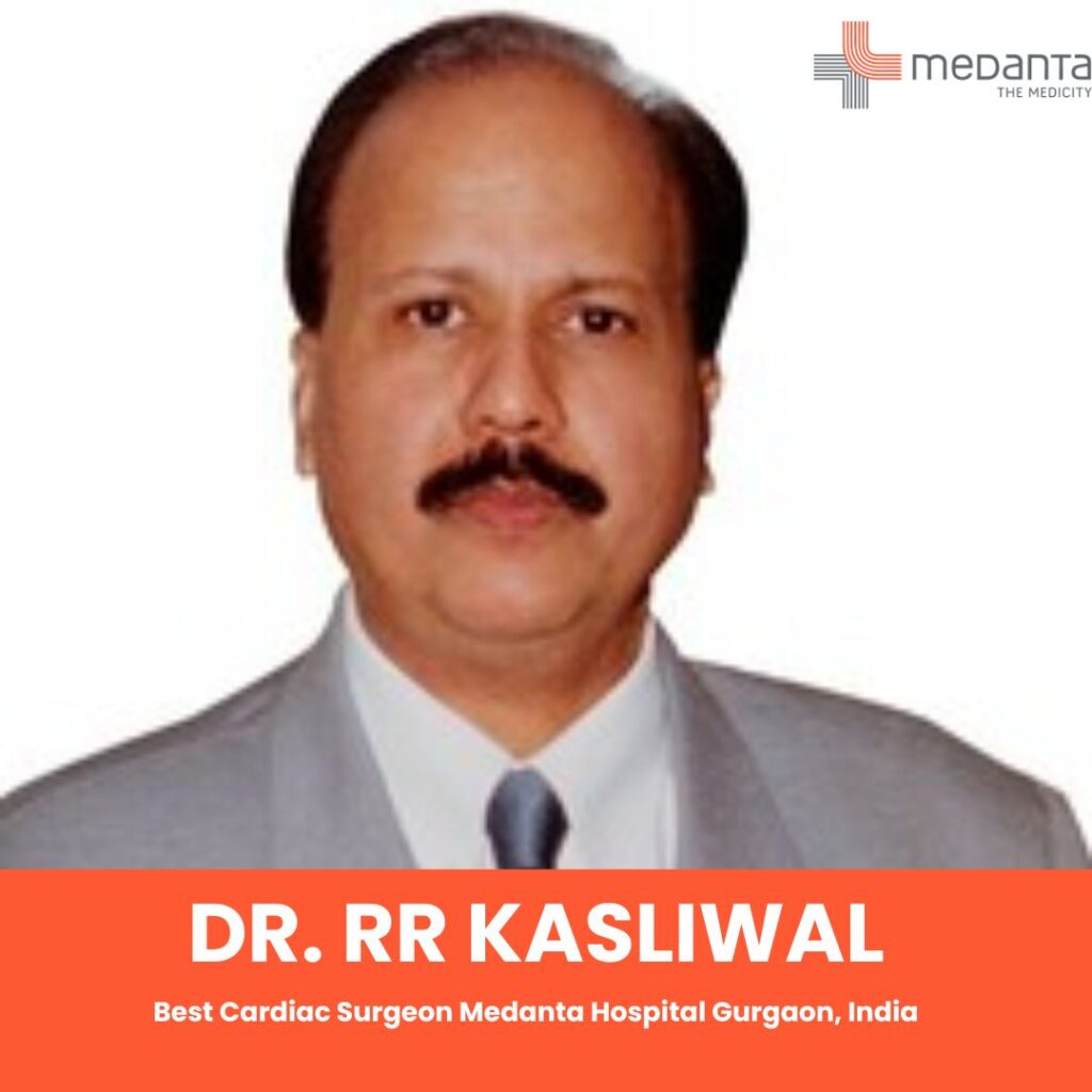 Dr. RR Kasliwal Best Cardiologist Delhi