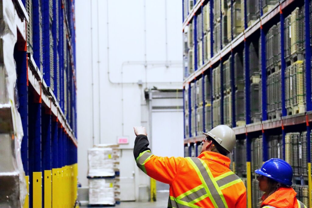 Convex Services – Warehouse Racking Installation Experts