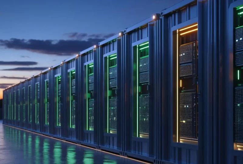 Portable Containerized Data Center Kuwait | PodTech Data Center