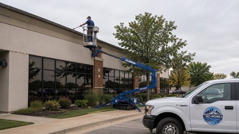 Des Moines Gutter Cleaners