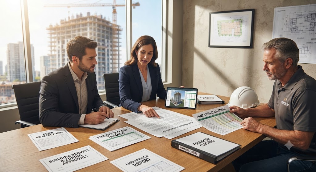 Construction Financing Service Homer for Every Project