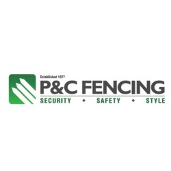 p-and-c-fencing-logo