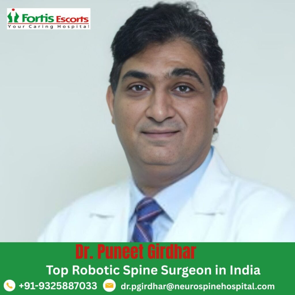 Affordable Robotic Spine Surgeon in Delhi