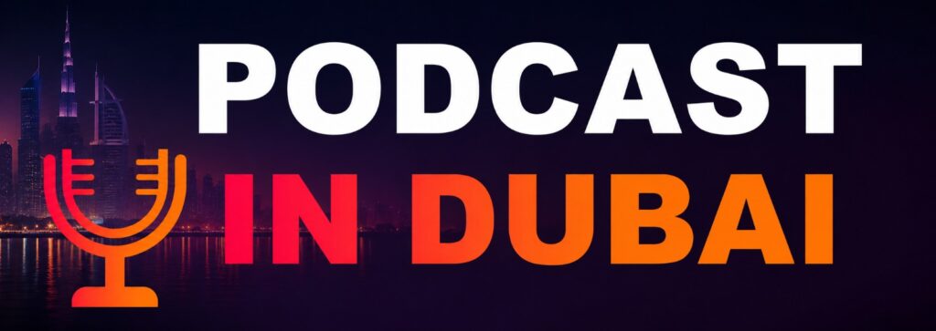 Rent a Podcast Studio in Dubai for High-Quality Content
